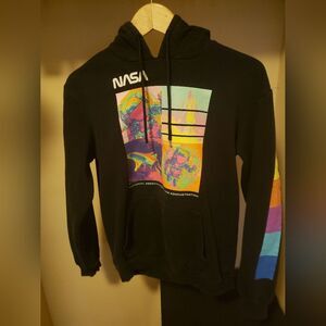 Mens Nasa Hoodie